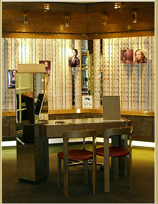 Optik Diermann - Ladengesch�ft in D�sseldorf  auf der Friedrichstra�e 40d
