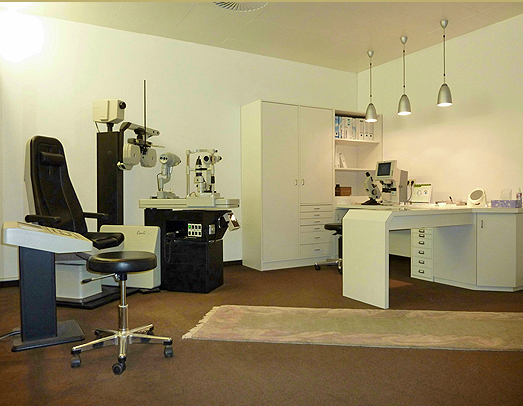 Refraktionsraum Optik Diermann in 40217 D�sseldorf